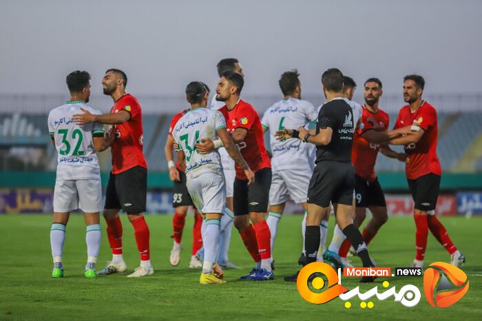 گزارش تصویری| بازی آلومینیوم اراک و تراکتور تبریز