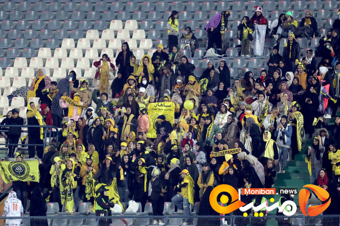 گزارش تصویری| بازی سپاهان و آلمالیق