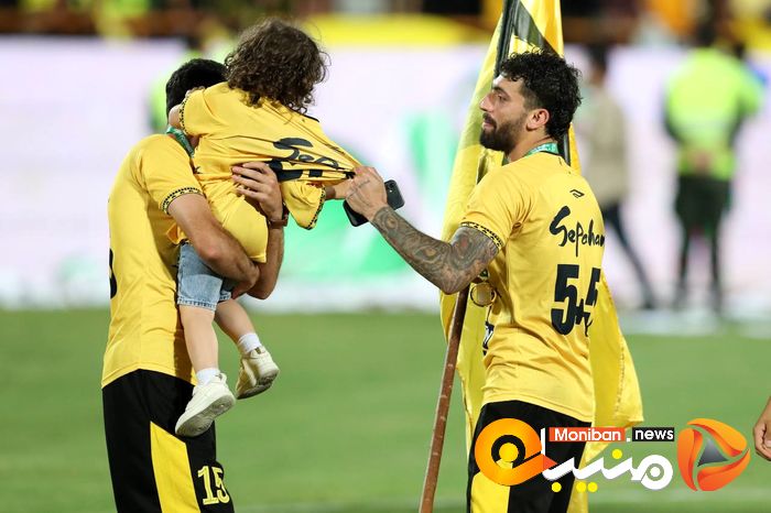 گزارش تصویری| قهرمانی سپاهان در جام حذفی