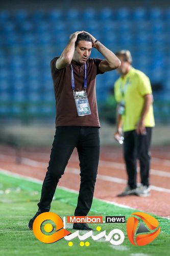 گزارش تصویری| بازی استقلال و الغرافه