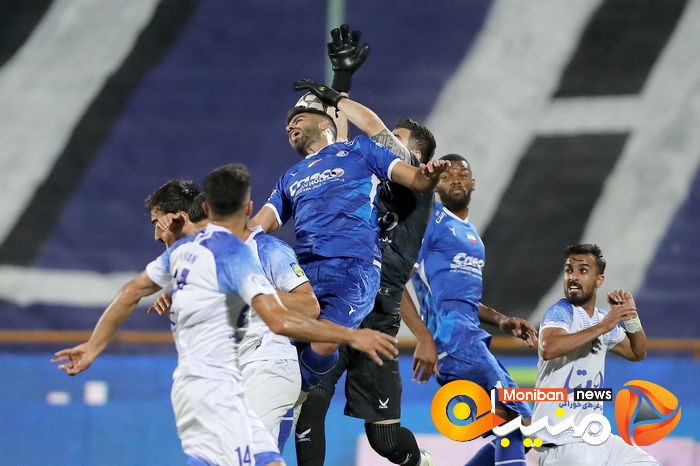 گزارش تصویری| بازی استقلال و ملوان انزلی