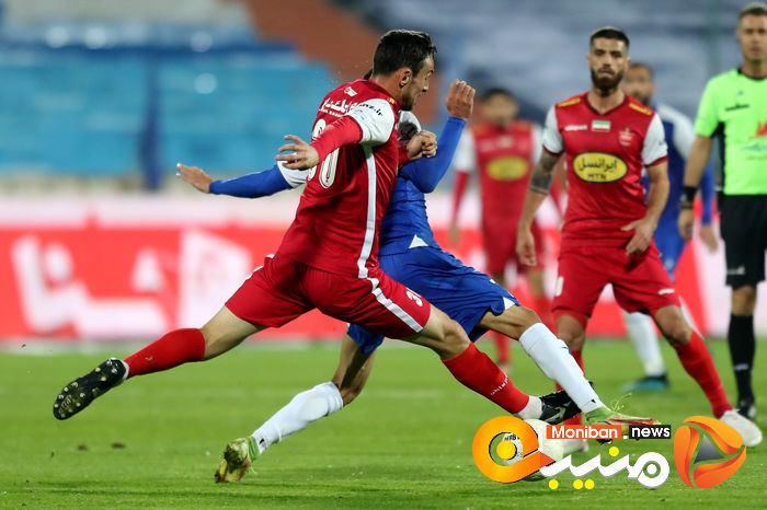 گزارش تصویری| بازی استقلال و پرسپولیس -۲