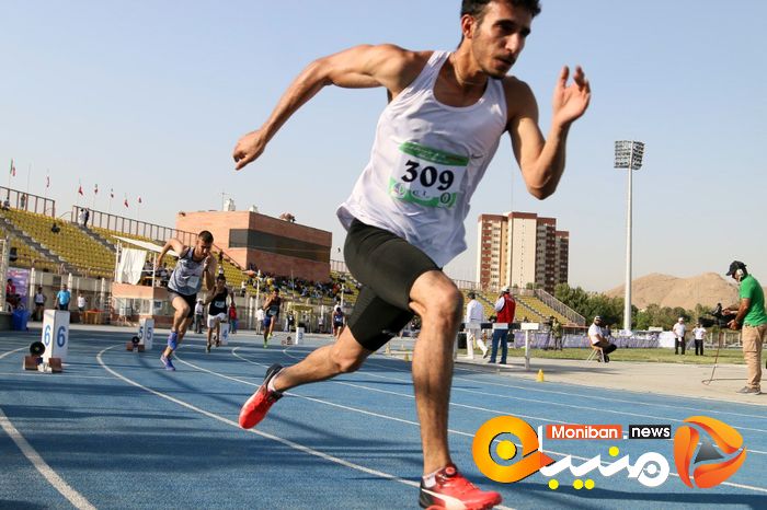 مسابقات دو و میدانی قهرمانی کشور