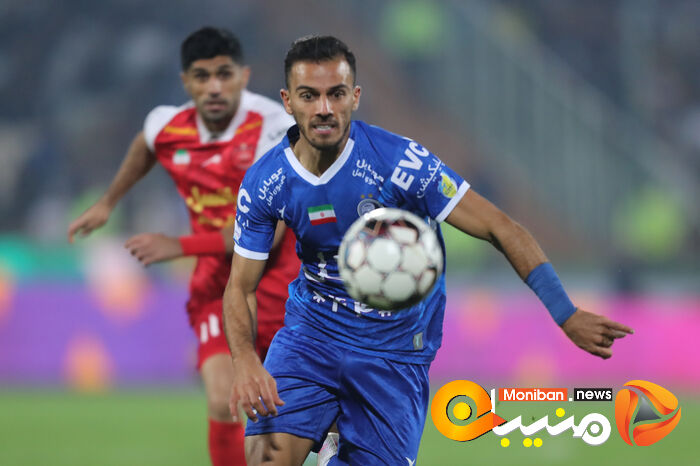 گزارش تصویری| تساوی استقلال و پرسپولیس در دربی ۱۰۲