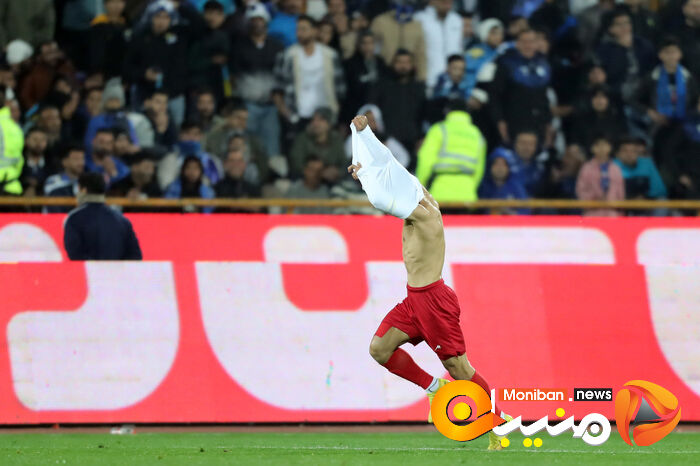 گزارش تصویری| تساوی استقلال و پرسپولیس در دربی ۱۰۲