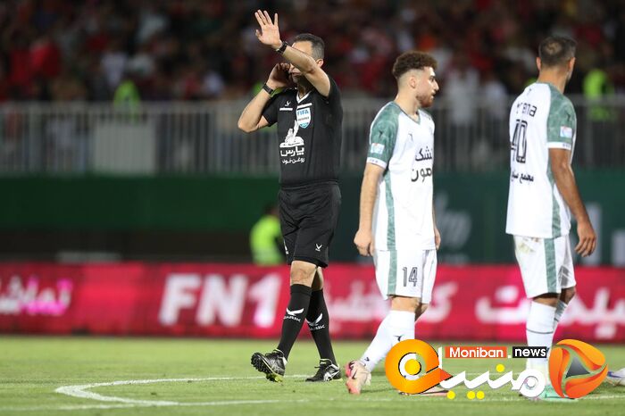 گزارش تصویری| بازی پرسپولیس و ذوب آهن