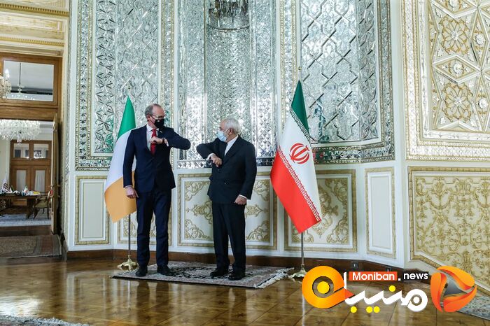 دیدار وزیران امور خارجه ایرلند و ایران 