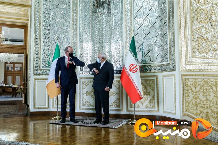 دیدار وزیران امور خارجه ایرلند و ایران 