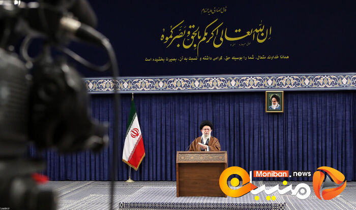 دیدار مردم آذربایجان با رهبر معظم انقلاب