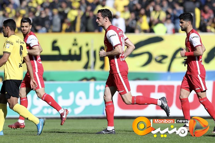 گزارش تصویری| بازی پرسپولیس و سپاهان در جام حذفی