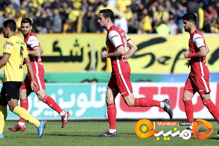گزارش تصویری| بازی پرسپولیس و سپاهان در جام حذفی