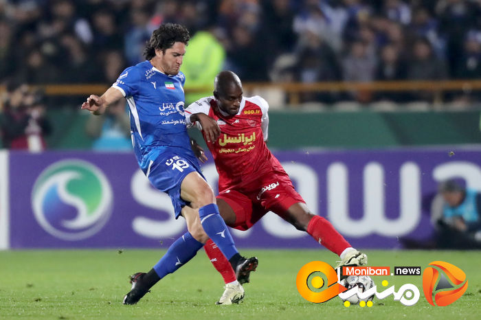 گزارش تصویری| بازی استقلال و پرسپولیس