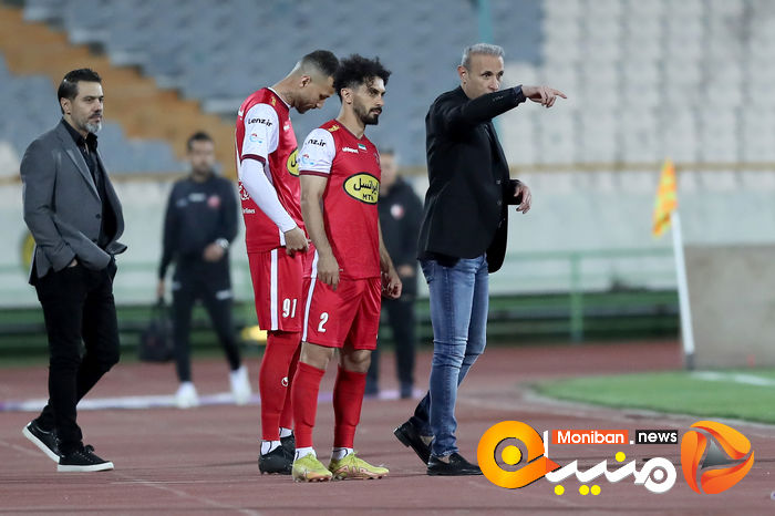 گزارش تصویری| بازی پرسپولیس و ملوان