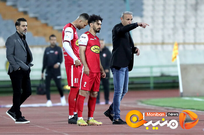 گزارش تصویری| بازی پرسپولیس و ملوان