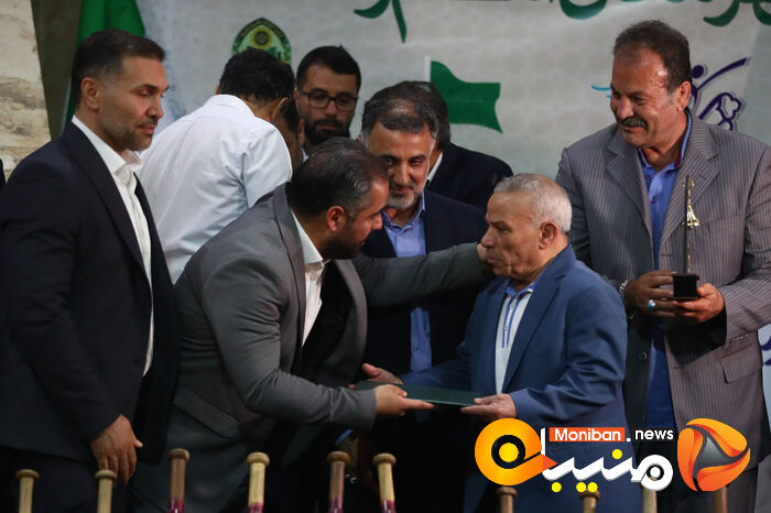 آئین تجلیل از قهرمانان امام رضائی