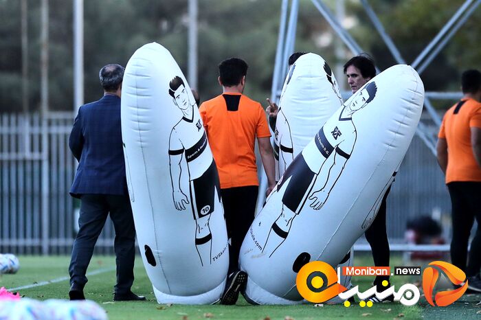 گزارش تصویری| تمرین تیم ملی فوتبال