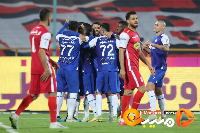 گزارش تصویری| بازی استقلال و پرسپولیس -۲
