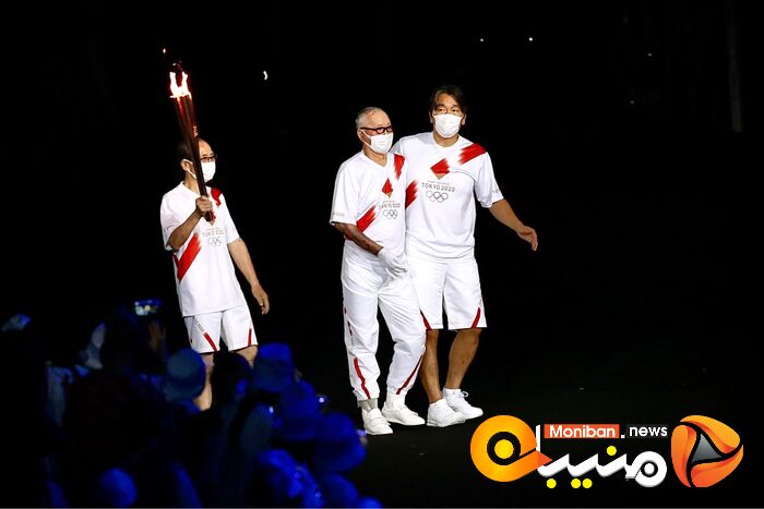 رژه کاروان ایران در المپیک Tokyo 2020