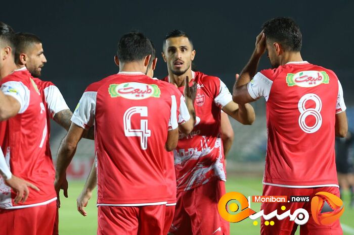 گزارش تصویری| بازی پرسپولیس و گل گهر