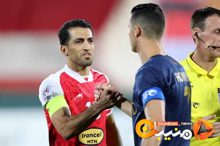 گزارش تصویری| بازی پرسپولیس و النصر عربستان