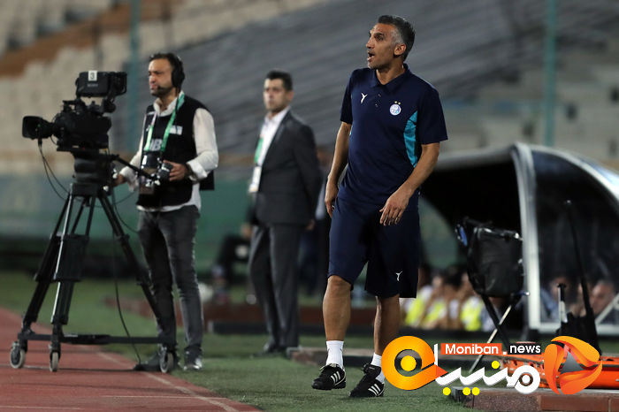 گزارش تصویری| استقلال و استقلال خوزستان