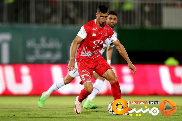 گزارش تصویری| بازی پرسپولیس و ذوب آهن