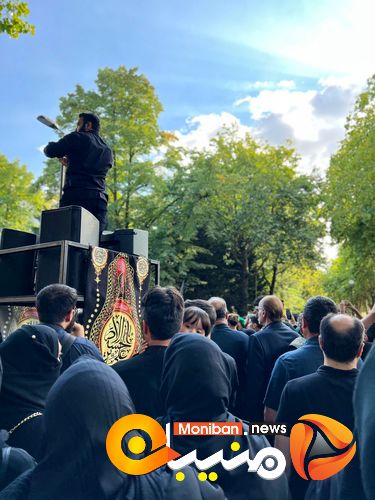 گزارش تصویری| عزاداری شیعیان در لندن