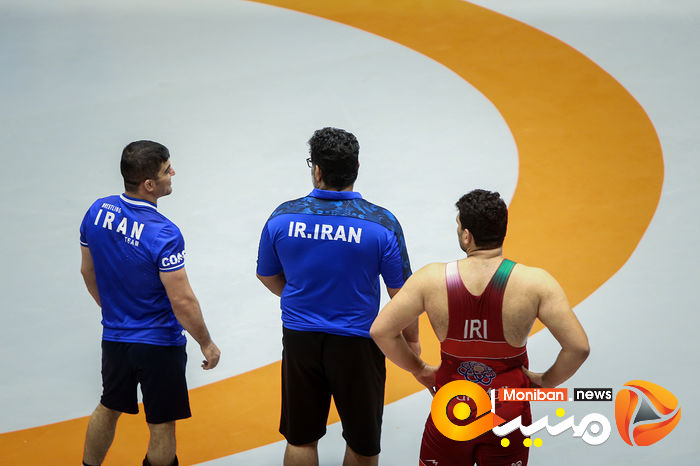 بازدید معاون رییس جمهور از اردوی تیم های ملی کشتی