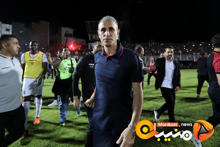 گزارش تصویری| هشتمین قهرمانی پرسپولیس در لیگ برتر