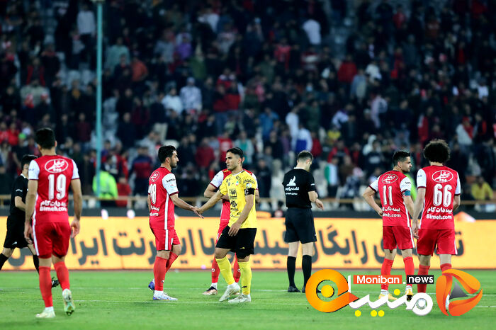 گزارش تصویری| شکست پرسپولیس مقابل سپاهان