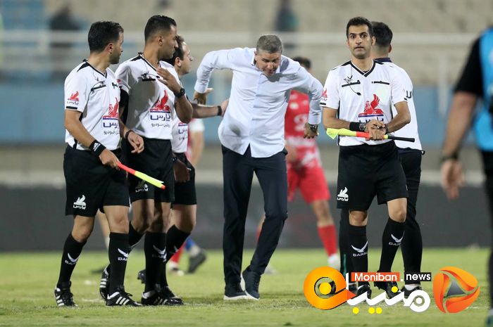 گزارش تصویری| پرسپولیس حریف استقلال خوزستان نشد