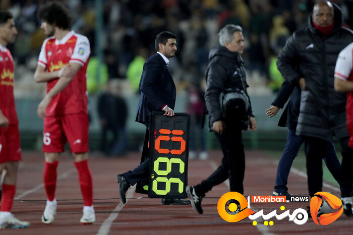 گزارش تصویری| بازی پرسپولیس و شمس آذر