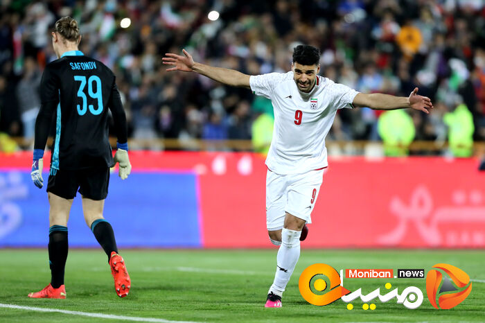 گزارش تصویری| بازی ایران و روسیه