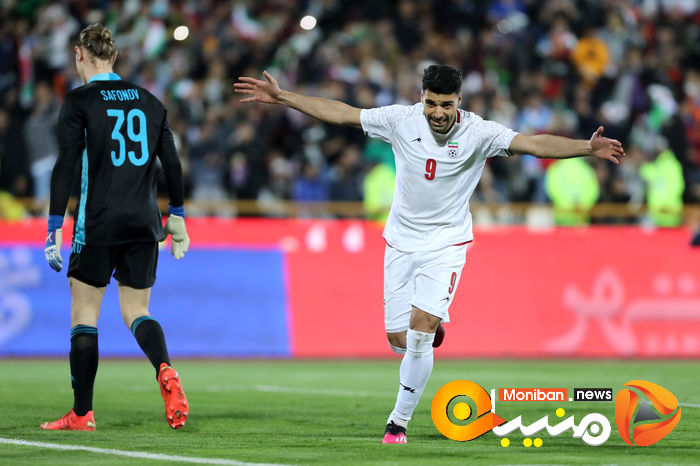 گزارش تصویری| بازی ایران و روسیه