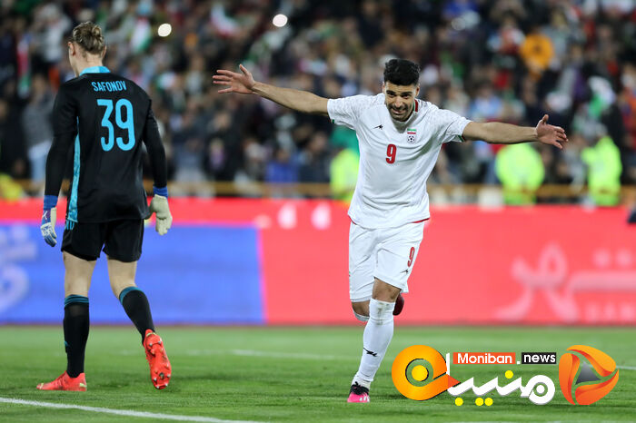 گزارش تصویری| بازی ایران و روسیه