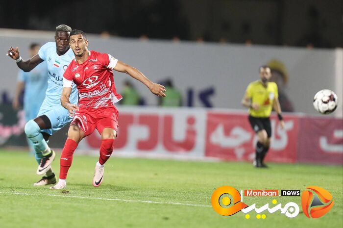 گزارش تصویری| بازی گل گهر و پرسپولیس