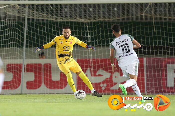 گزارش تصویری| بازی پرسپولیس و ذوب آهن