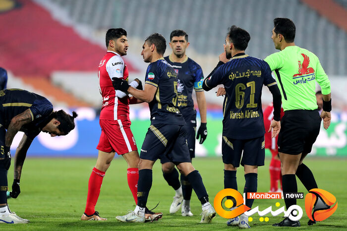 گزارش تصویری| بازی پرسپولیس و نساجی