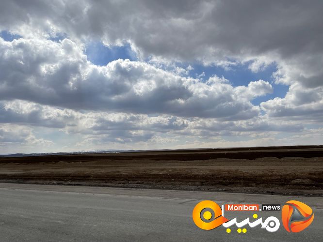 طبیعت زیبا و کوه های رنگارنگ آذربایجان شرقی در ابتدای بهار