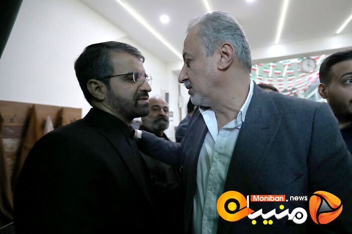 گزارش تصویری| مراسم ختم پدر  مدیرعامل سابق پرسپولیس