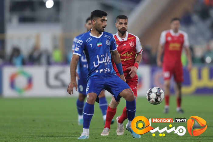 گزارش تصویری| تساوی استقلال و پرسپولیس در دربی ۱۰۲