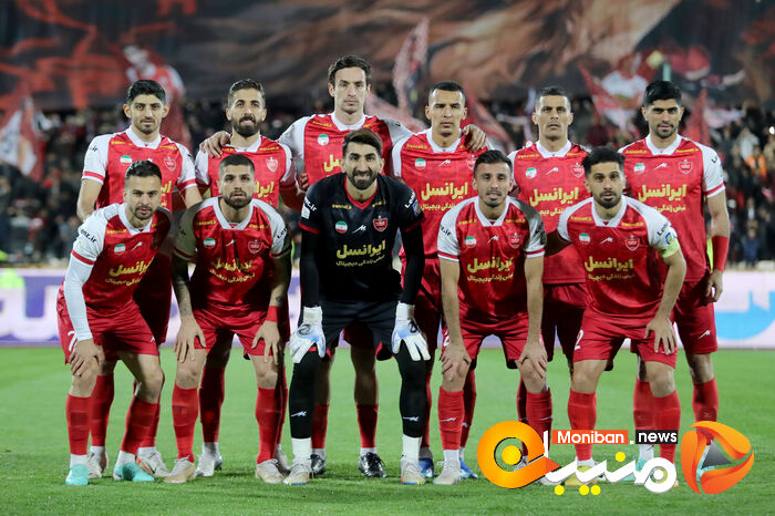 گزارش تصویری| بازی پرسپولیس و شمس آذر