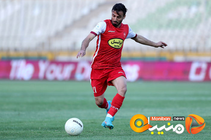 گزارش تصویری| بازی هوادار و پرسپولیس
