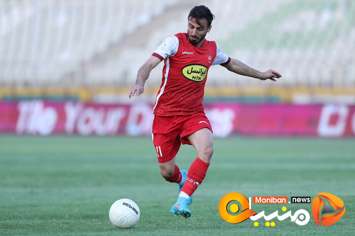 گزارش تصویری| بازی هوادار و پرسپولیس