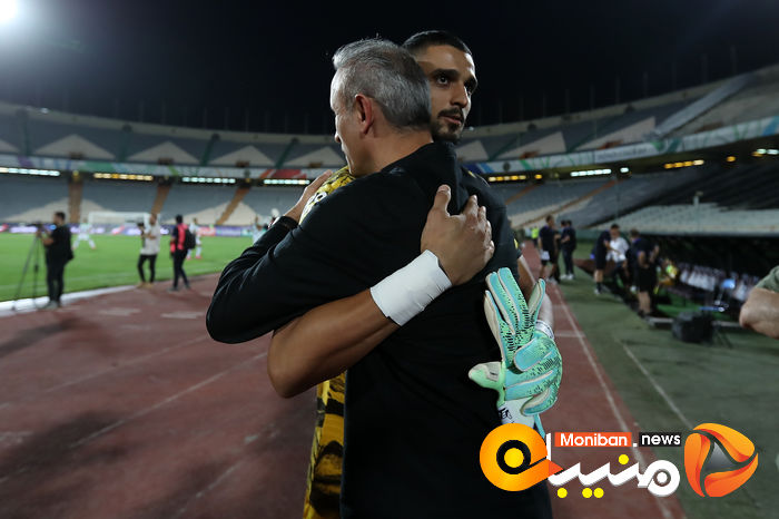 گزارش تصویری| بازی پرسپولیس و آلومینیوم اراک