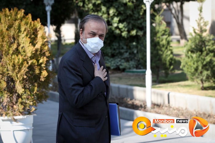 حاشیه جلسه هیات دولت