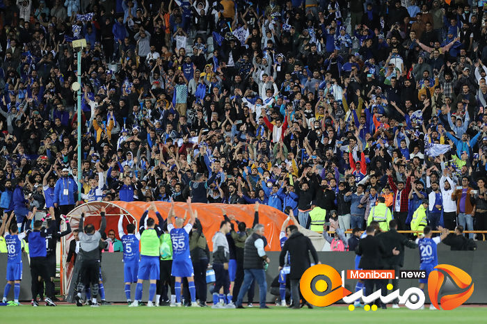 گزارش تصویری| بازی استقلال و ذوب آهن اصفهان