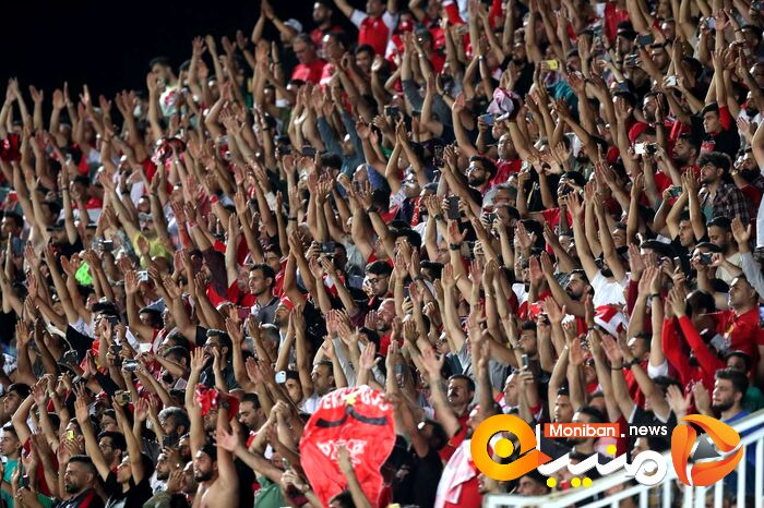 گزارش تصویری| بازی استقلال و پرسپولیس