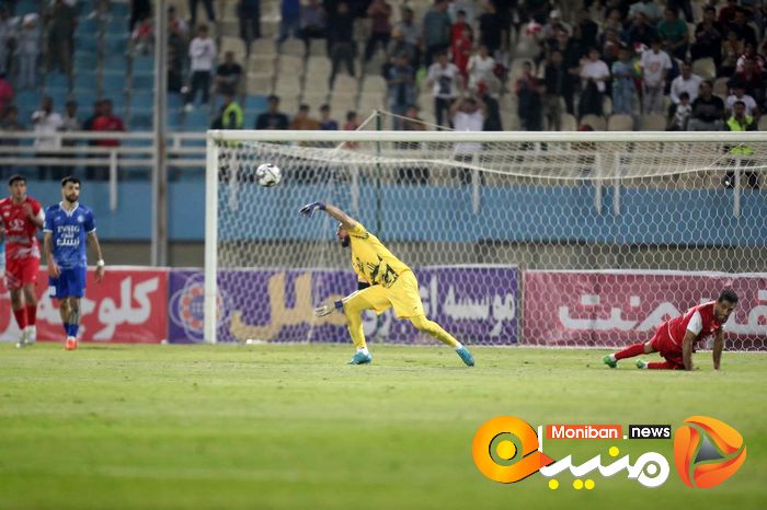 گزارش تصویری| پرسپولیس حریف استقلال خوزستان نشد