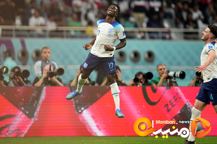 گزارش تصویری| بازی تیم ملی ایران مقابل انگلیس